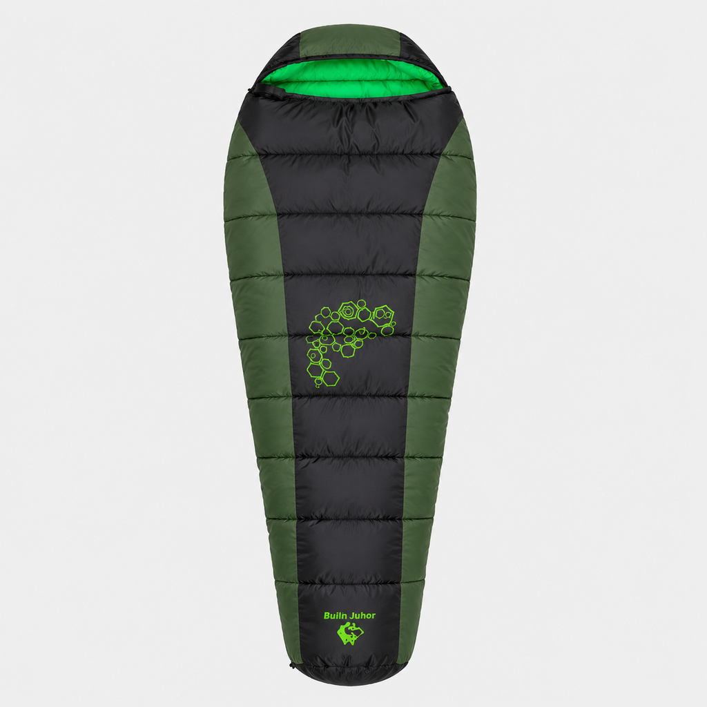 winter mummy sleeping bag thermal camping 4 season outdoor