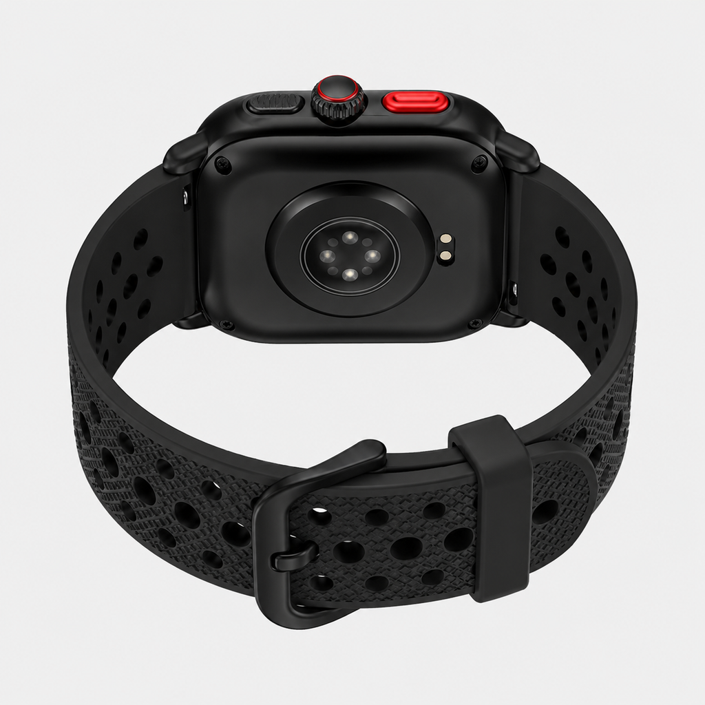 GPS running smartwatch with Bluetooth call fitness tracker