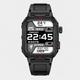 outdoor sports smartwatch with LED flashlight fitness tracker