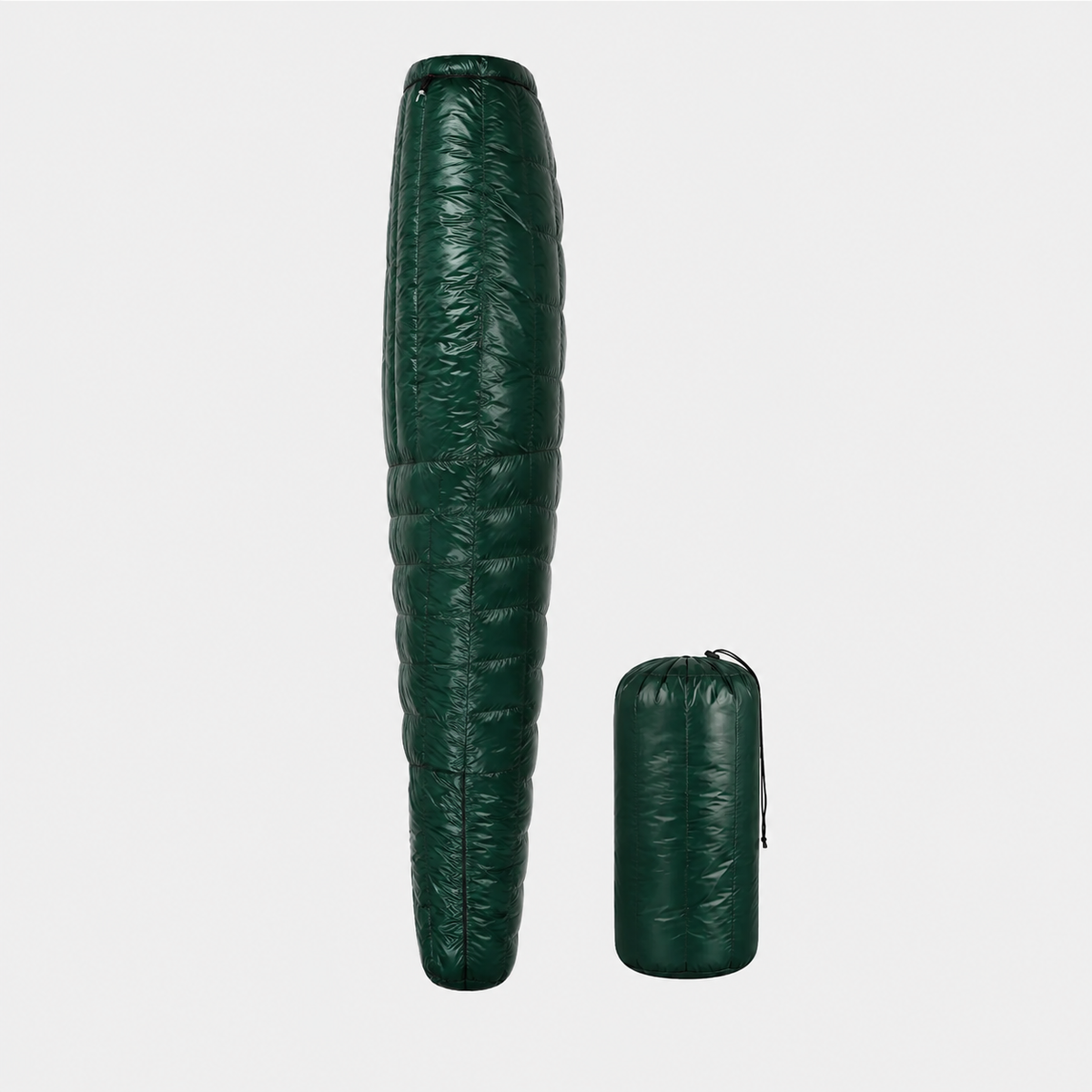 ultralight winter down sleeping bag -5 degree camping quilt