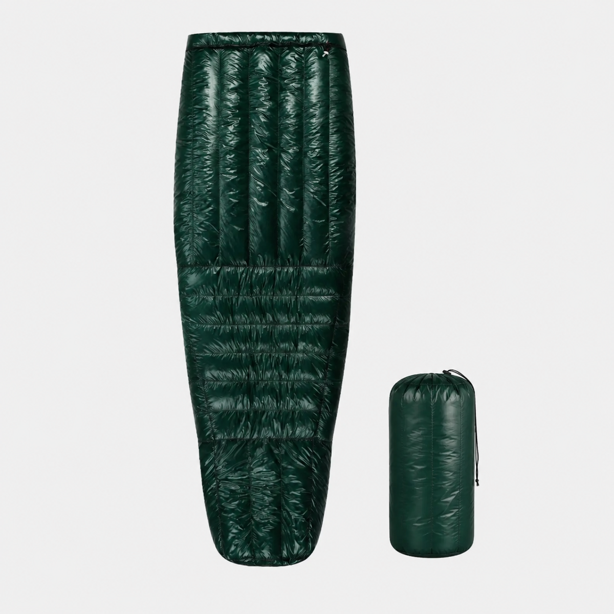 ultralight winter down sleeping bag -5 degree camping quilt