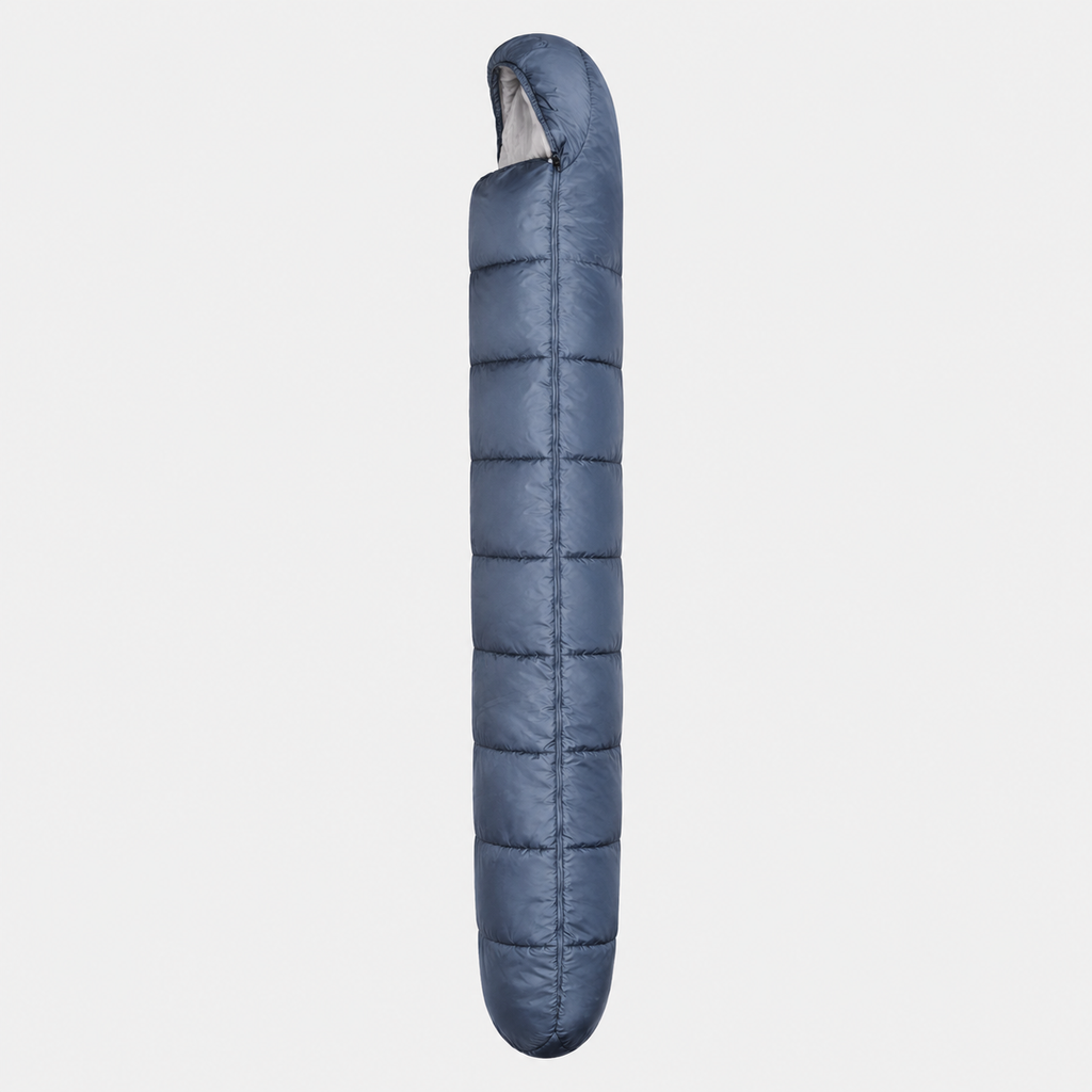wide envelope sleeping bag 3 season lightweight