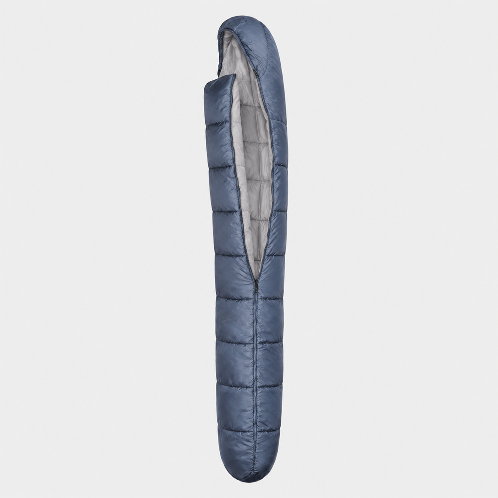 wide envelope sleeping bag 3 season lightweight