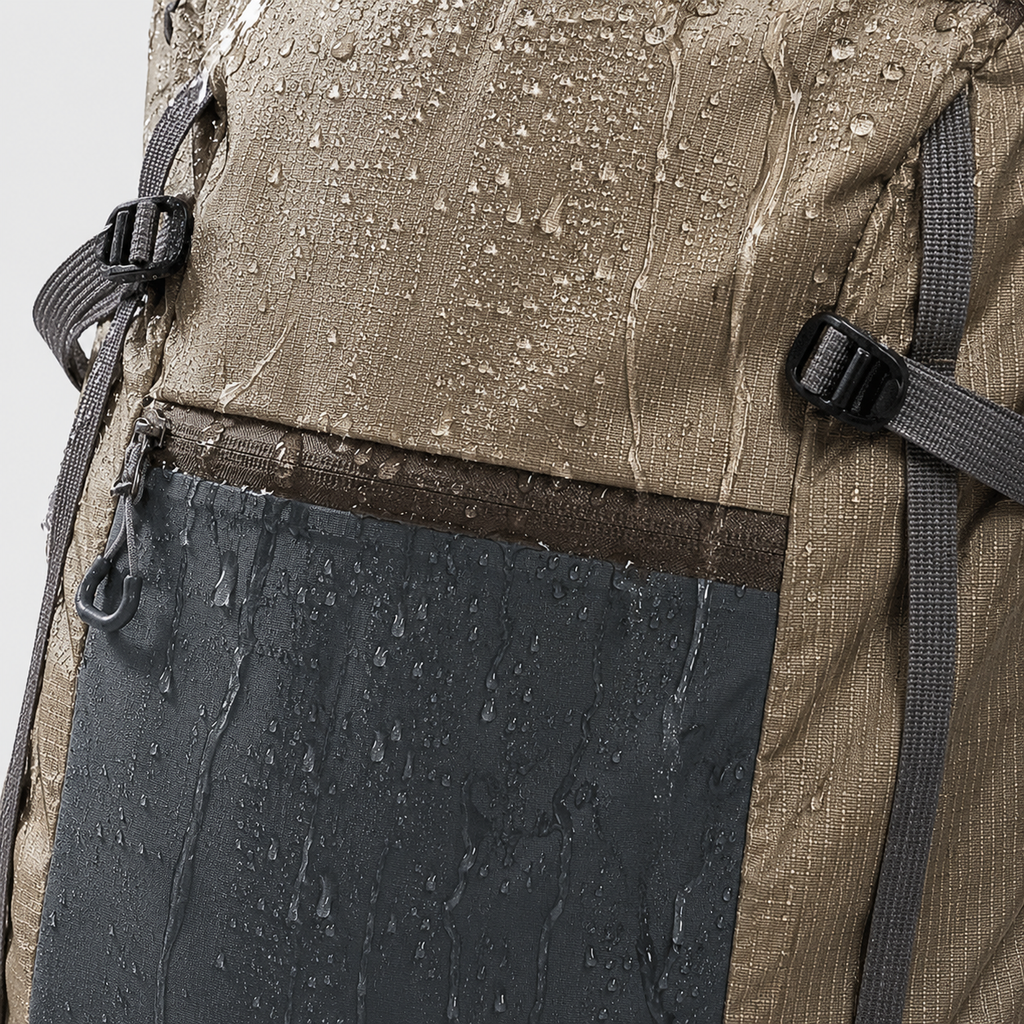 lightweight foldable hiking backpack waterproof travel pack