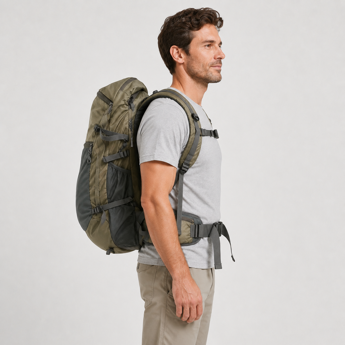 lightweight foldable hiking backpack waterproof travel pack