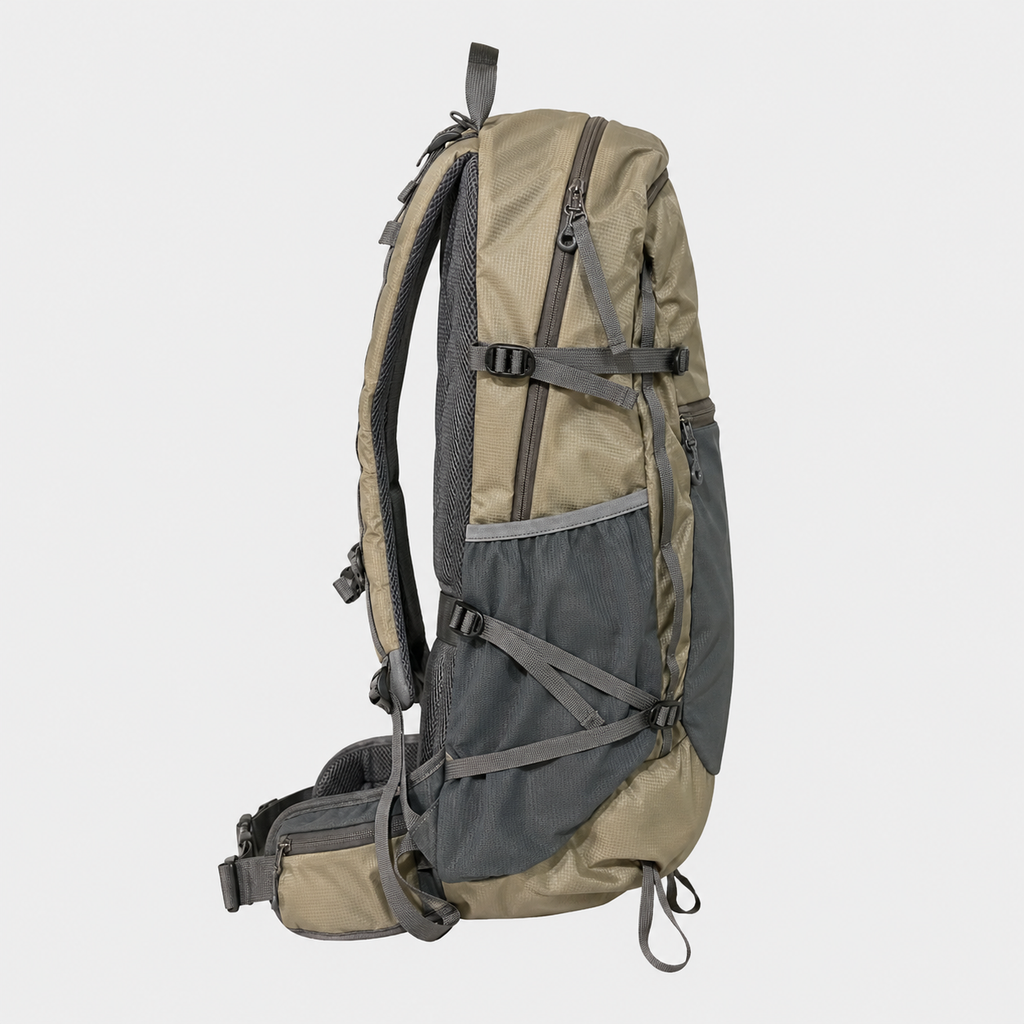 lightweight foldable hiking backpack waterproof travel pack
