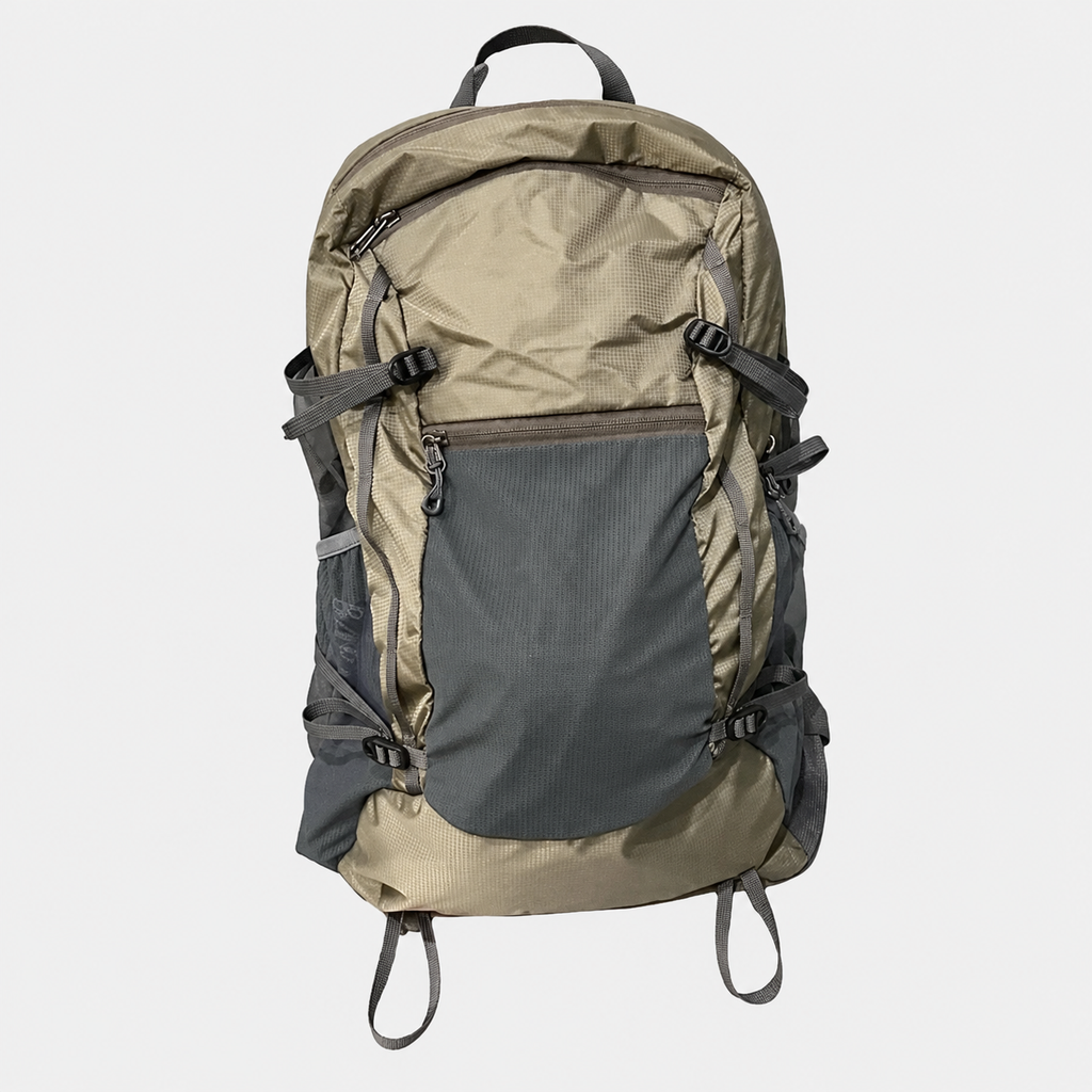 lightweight foldable hiking backpack waterproof travel pack