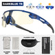 photochromic running sports sunglasses UV400 outdoor eyewear