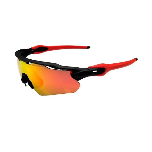 windproof polarized sports sunglasses for cycling running outdoor