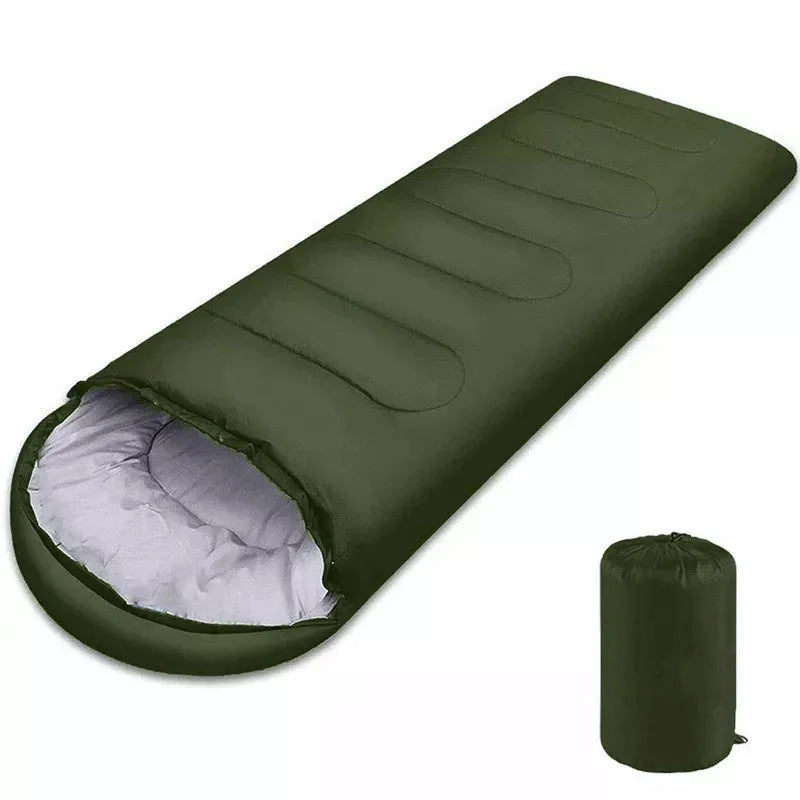 lightweight 4 season sleeping bag envelope backpacking outdoor