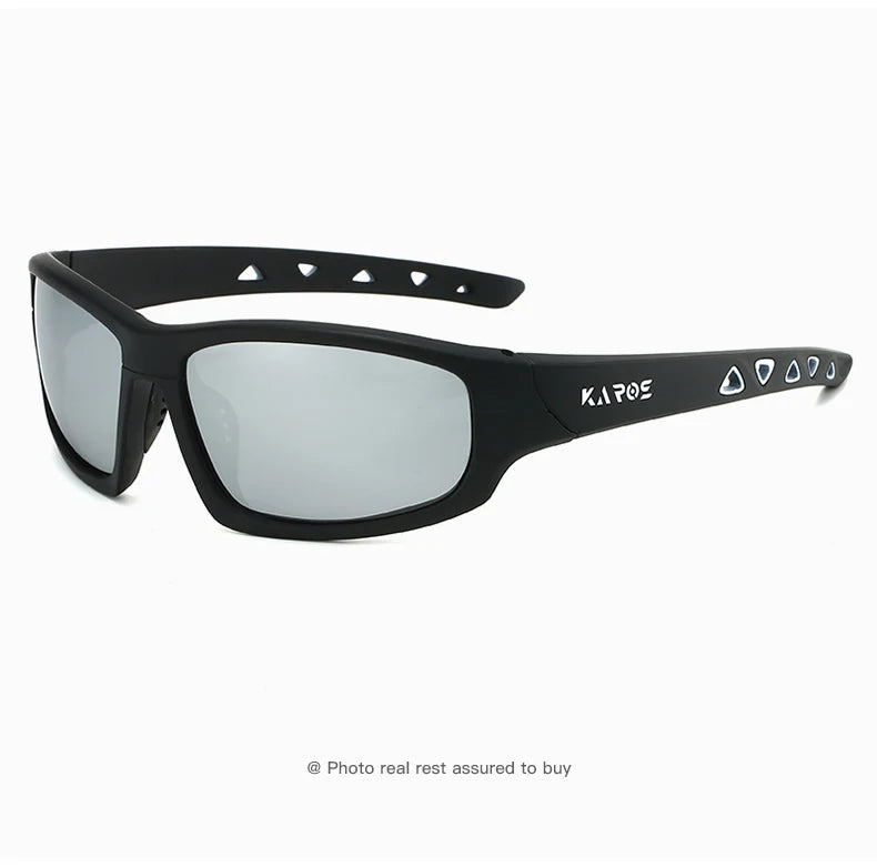 polarized sports sunglasses UV400 outdoor fishing cycling eyewear