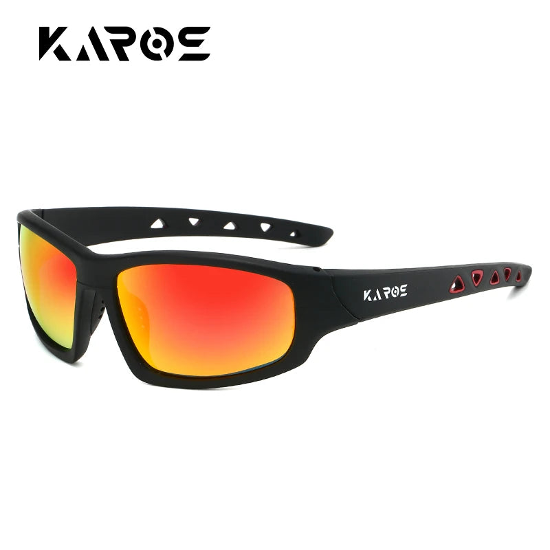 polarized sports sunglasses UV400 outdoor fishing cycling eyewear