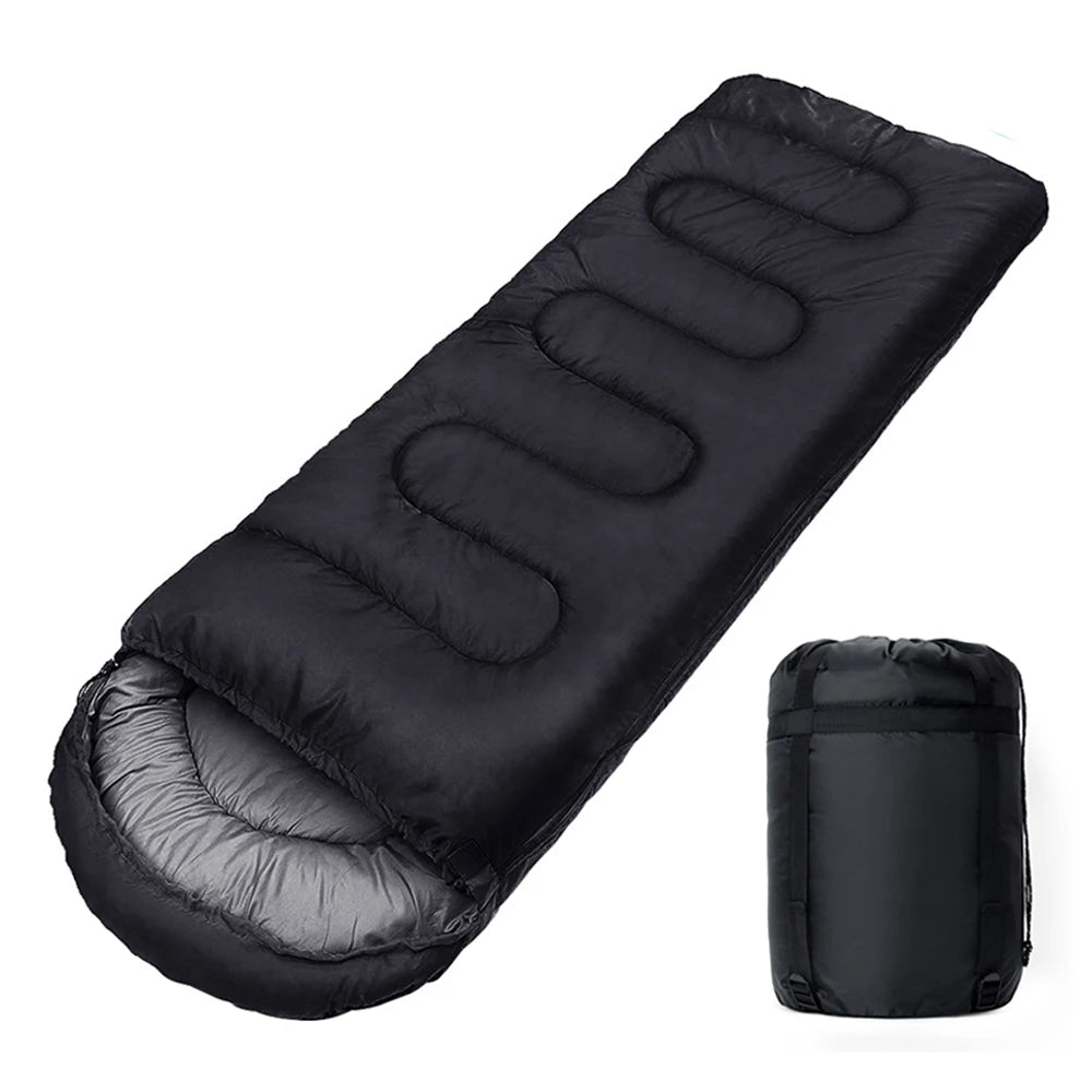 lightweight 4 season sleeping bag envelope backpacking outdoor