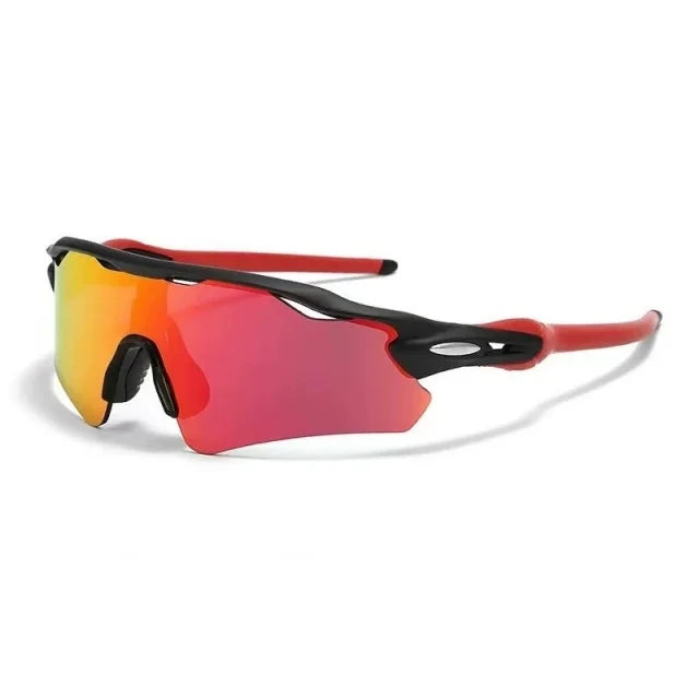 windproof polarized sports sunglasses for cycling running outdoor