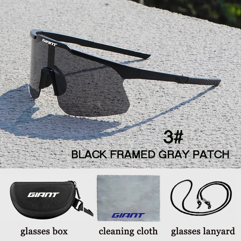anti fog UV400 cycling sports sunglasses shield lens eyewear
