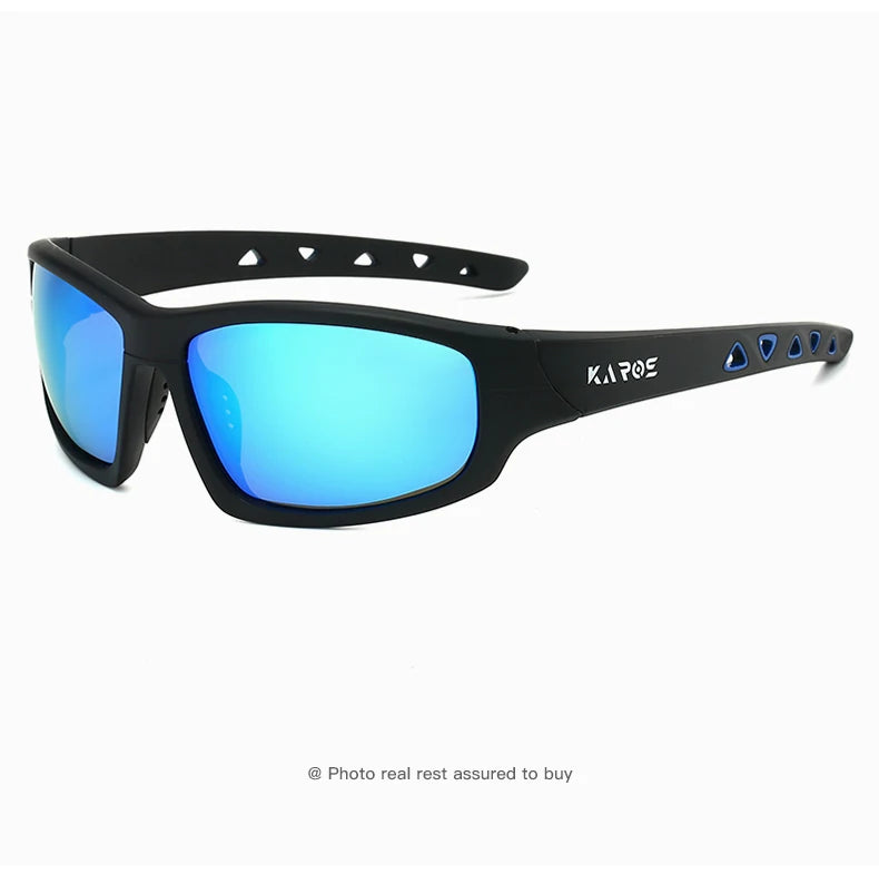 polarized sports sunglasses UV400 outdoor fishing cycling eyewear