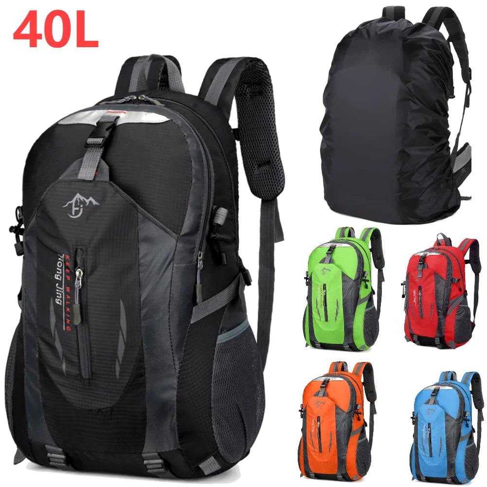 ultralight 40L hiking backpack foldable mountaineering daypack