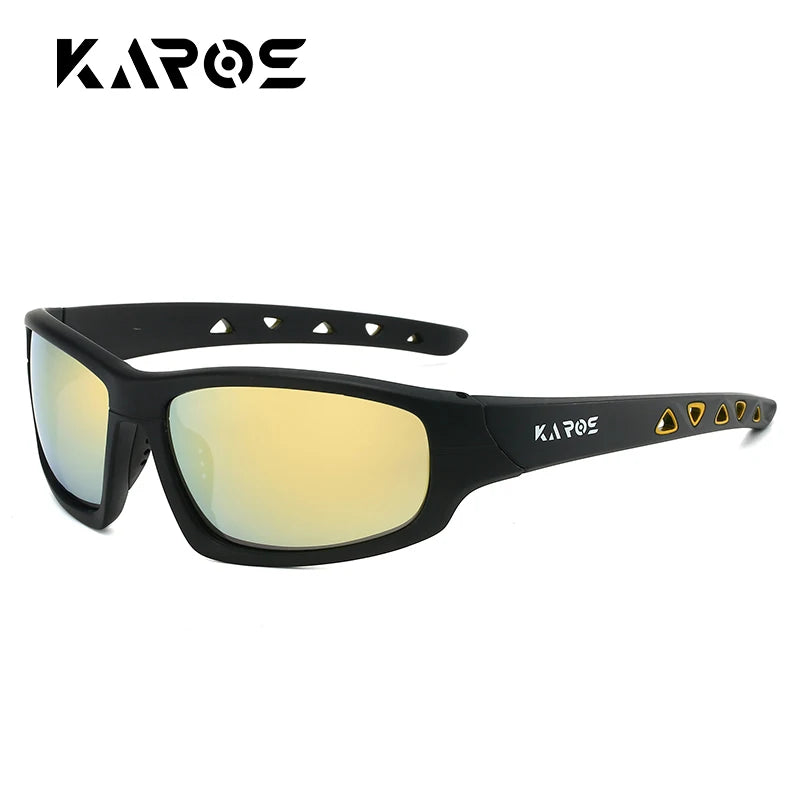 polarized sports sunglasses UV400 outdoor fishing cycling eyewear