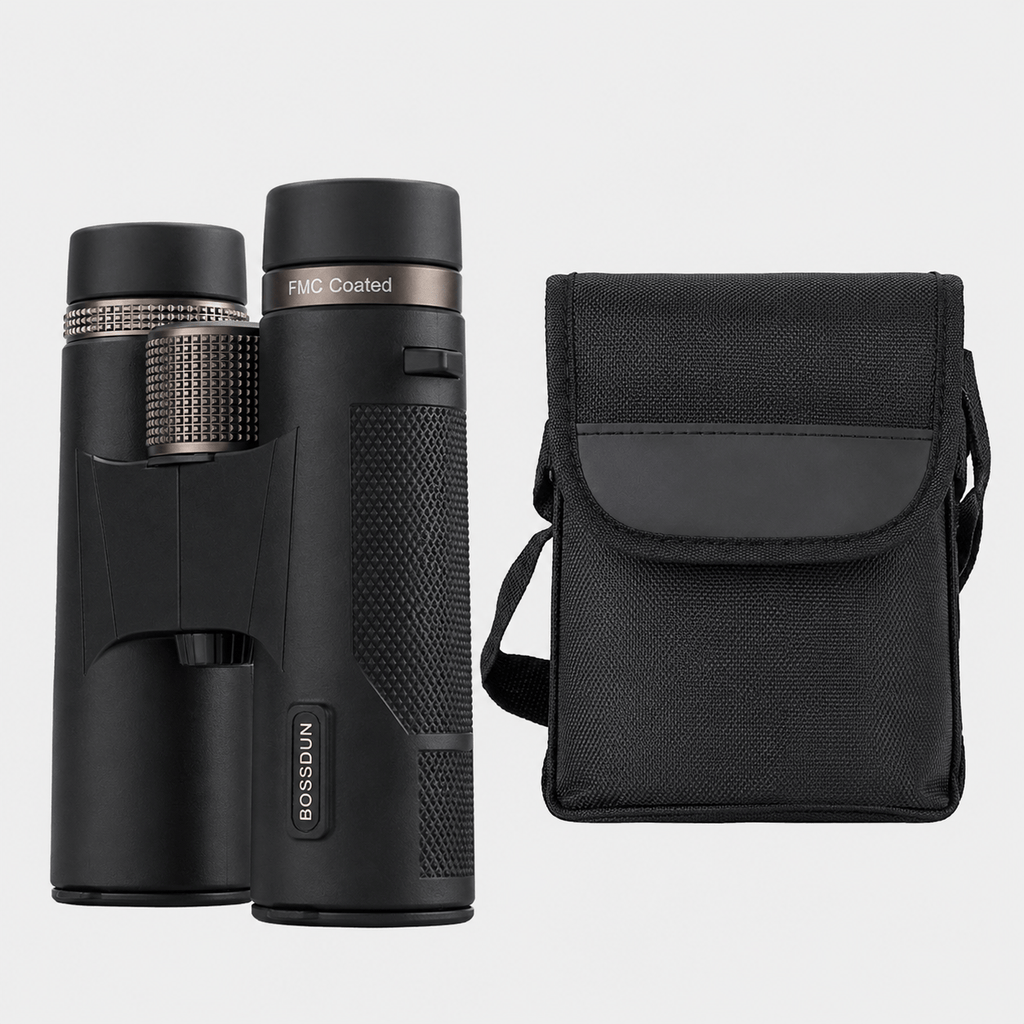 Hiking Camping 12x42 hiking binoculars waterproof long range