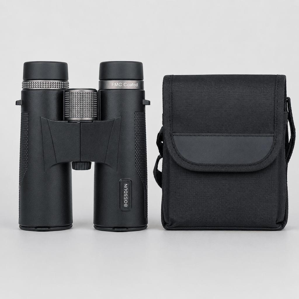 Hiking Camping 12x42 hiking binoculars waterproof long range