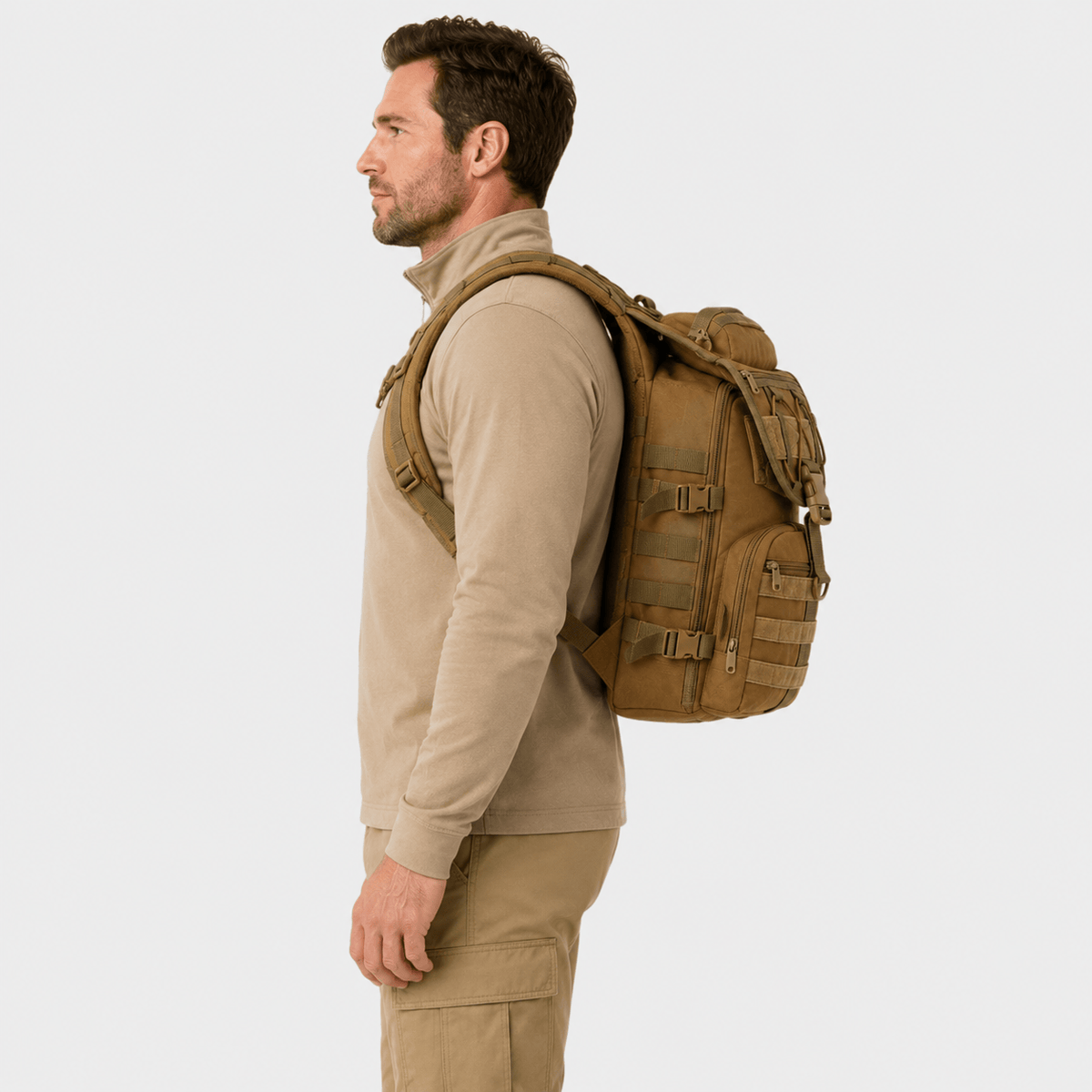 Hiking Camping 35L tactical hiking backpack outdoor camping trekking