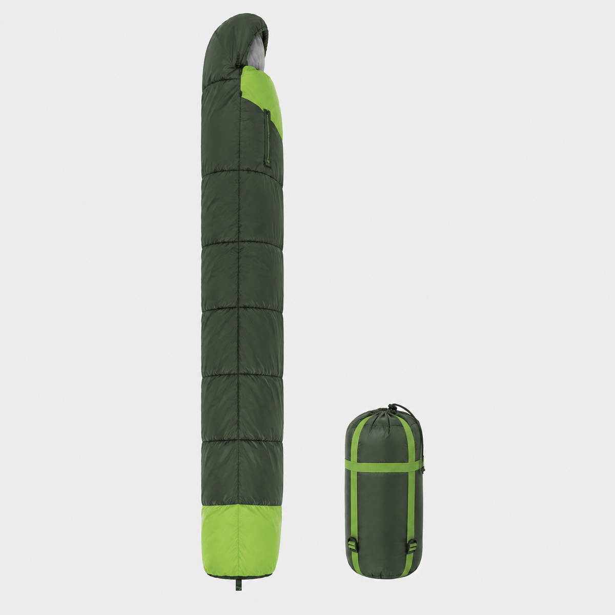 Hiking Camping 4 season splicing sleeping bag adult camping travel