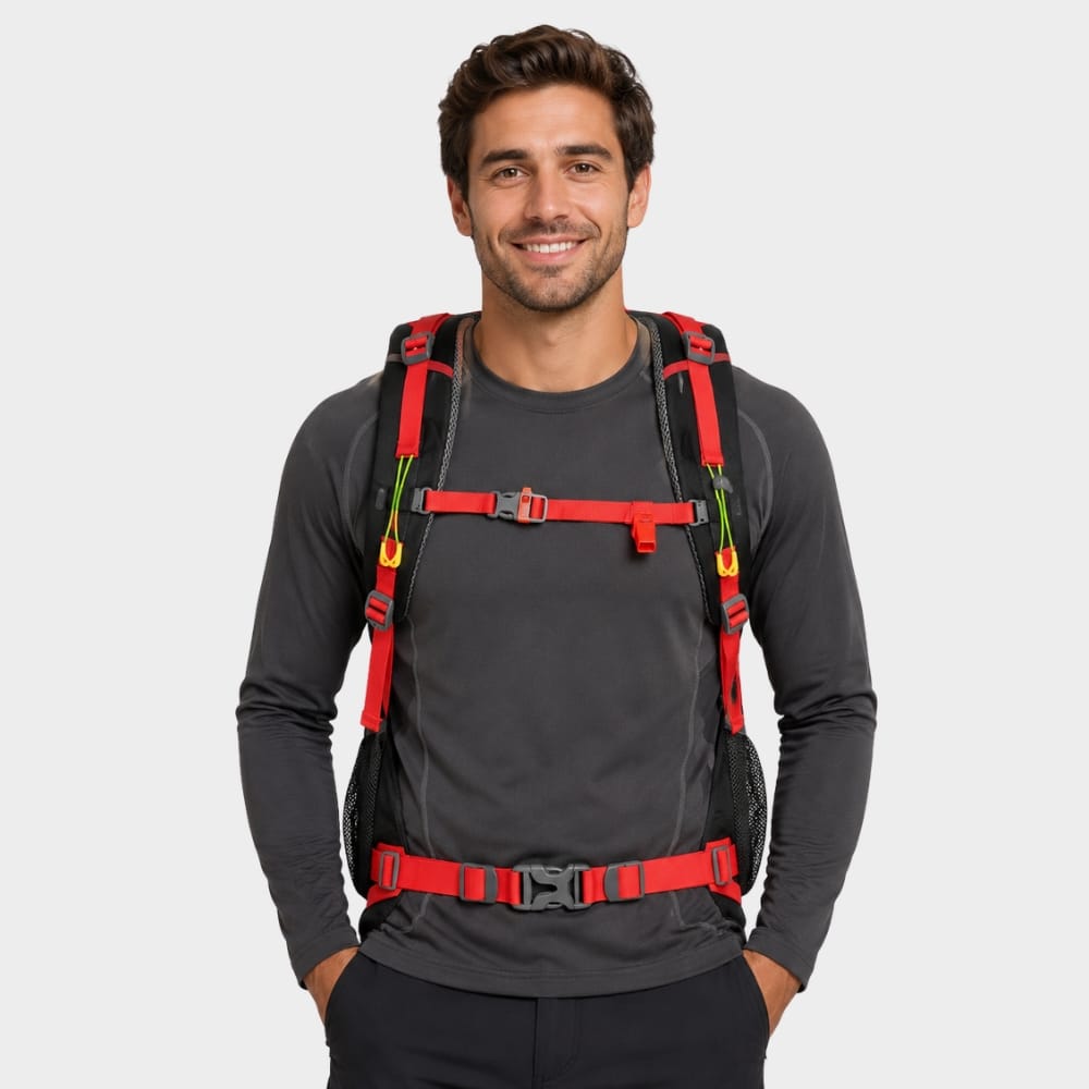 Hiking Camping 40L hiking backpack water resistant travel daypack