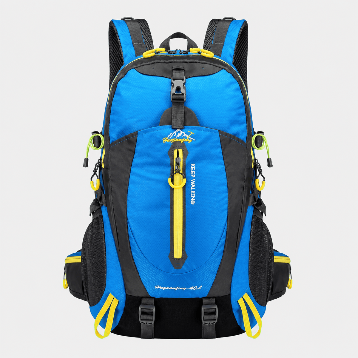 Hiking Camping 40L hiking backpack water resistant travel daypack
