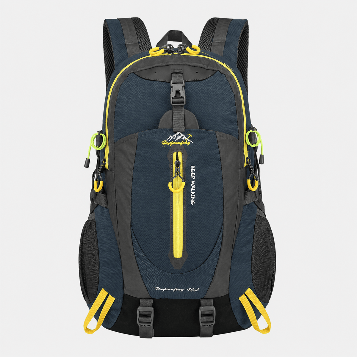 Hiking Camping 40L hiking backpack water resistant travel daypack