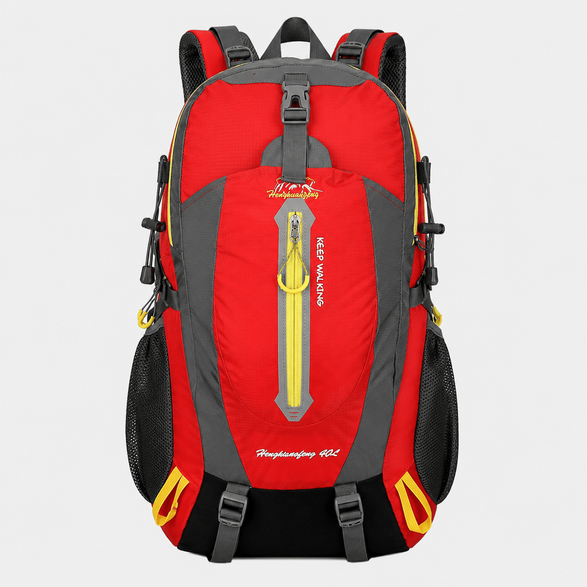 Hiking Camping 40L hiking backpack water resistant travel daypack
