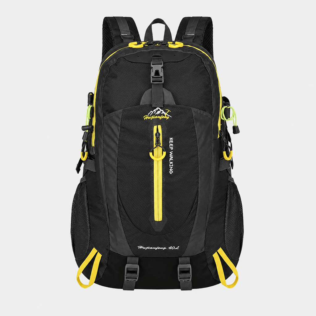 Hiking Camping 40L hiking backpack water resistant travel daypack