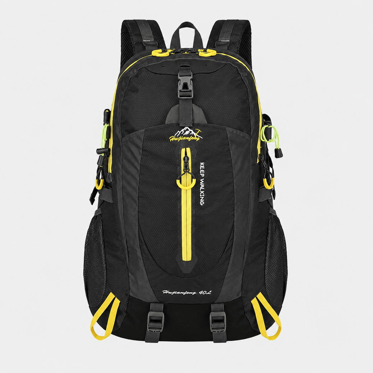 Hiking Camping 40L hiking backpack water resistant travel daypack