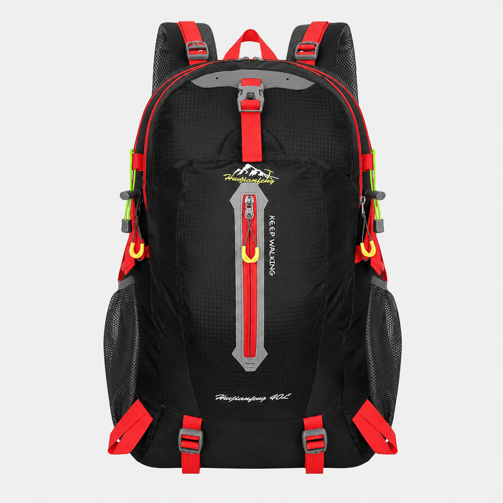 Hiking Camping 40L hiking backpack water resistant travel daypack