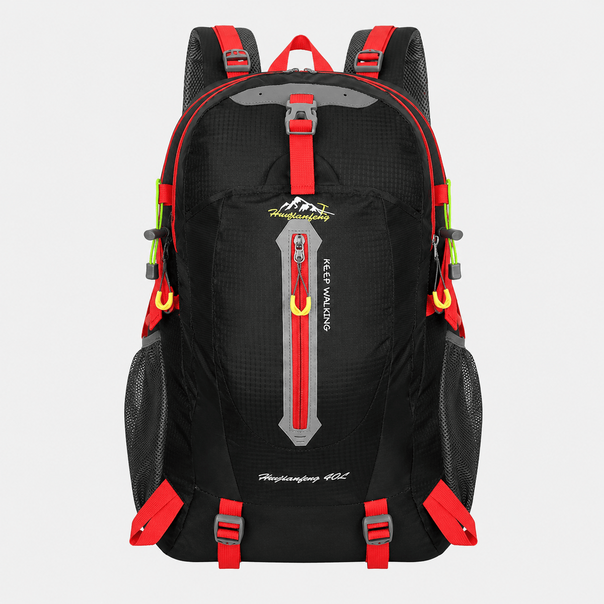 Hiking Camping 40L hiking backpack water resistant travel daypack