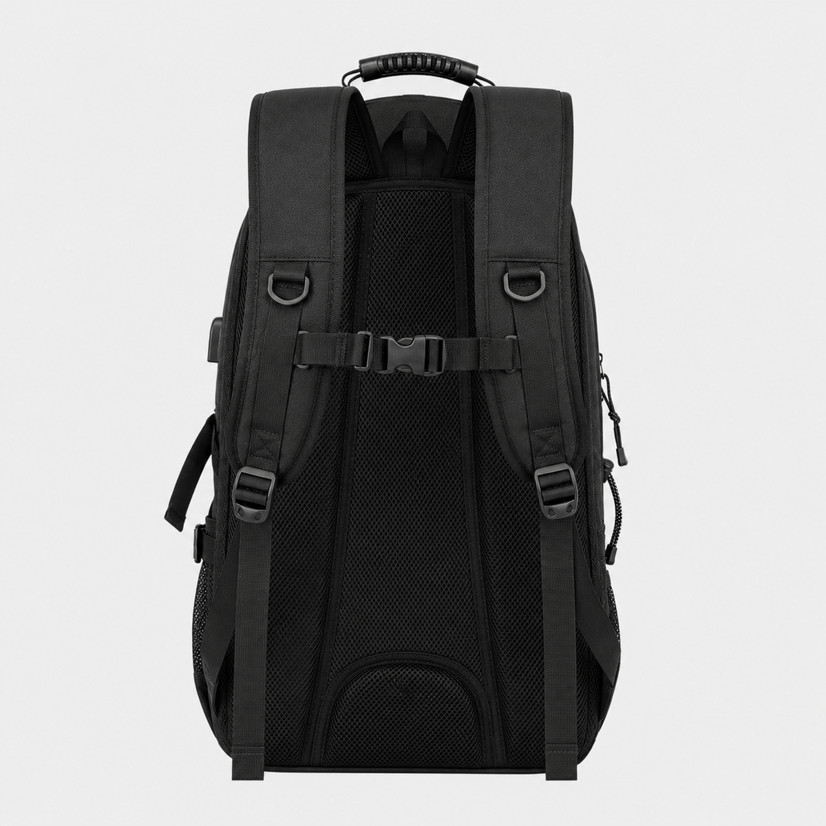 Hiking Camping 40L hiking backpack with USB charging port travel