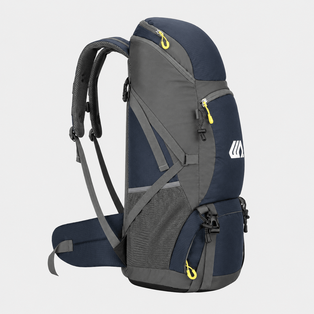 Hiking Camping 50L hiking backpack waterproof travel trekking rucksack