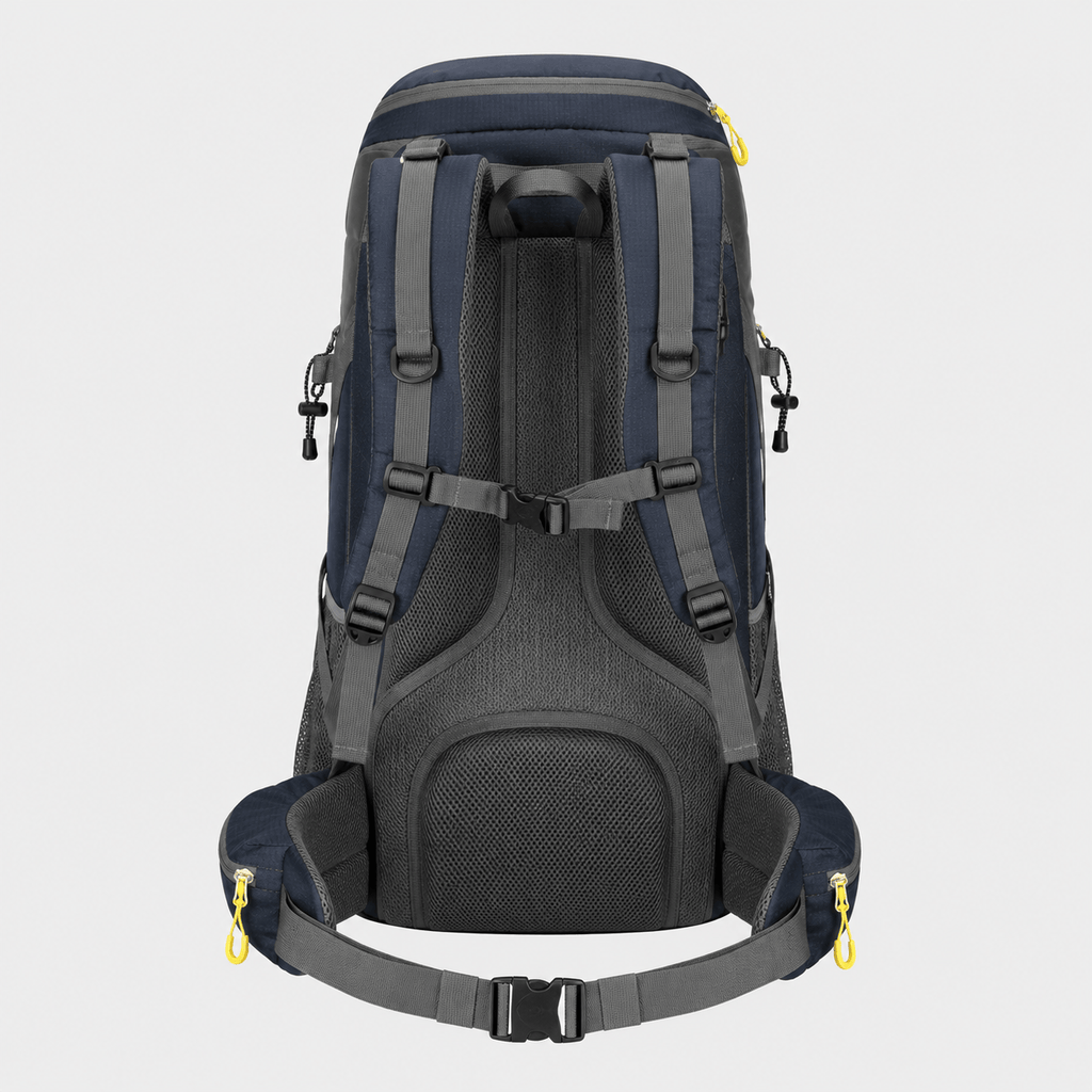 Hiking Camping 50L hiking backpack waterproof travel trekking rucksack