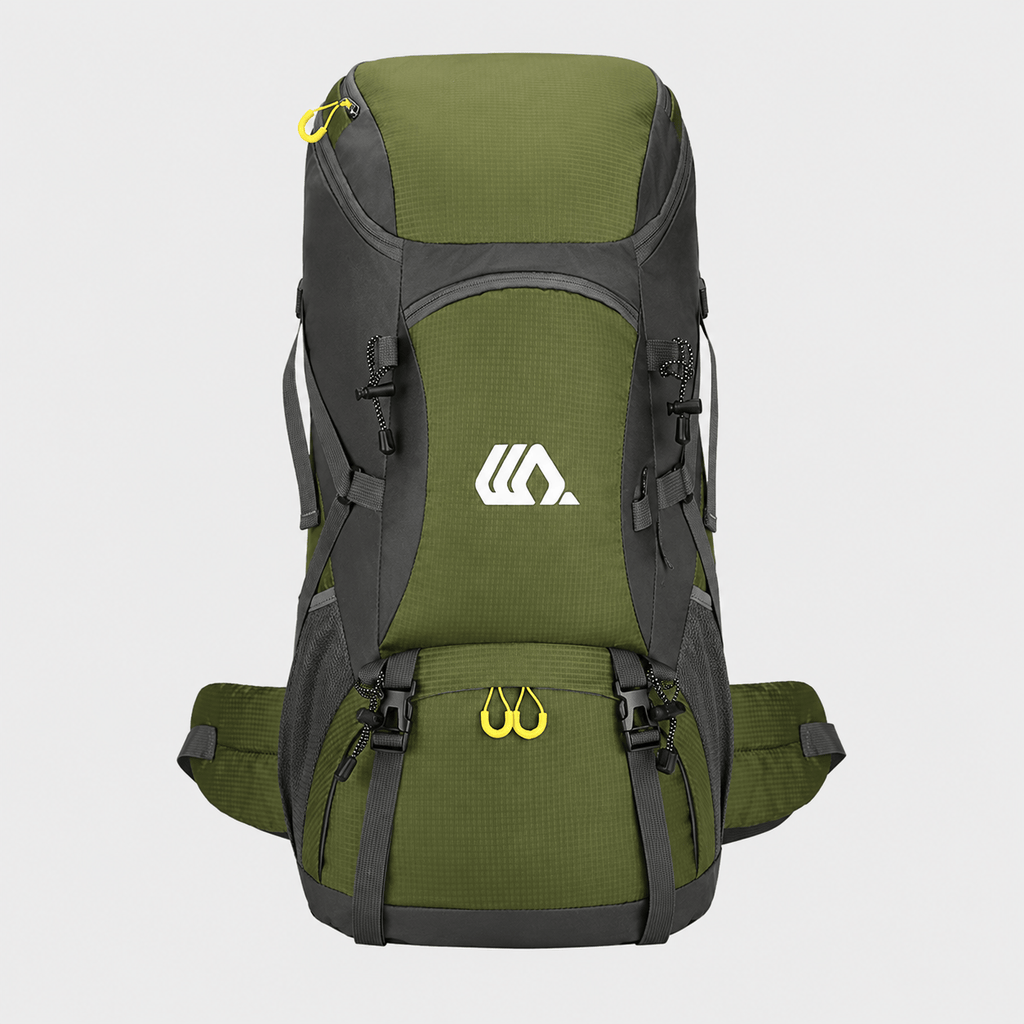 Hiking Camping 50L hiking backpack waterproof travel trekking rucksack