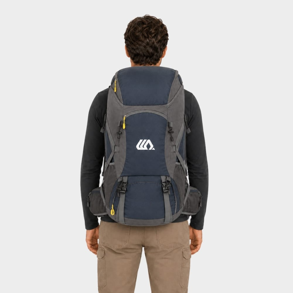 Hiking Camping 50L hiking backpack waterproof travel trekking rucksack