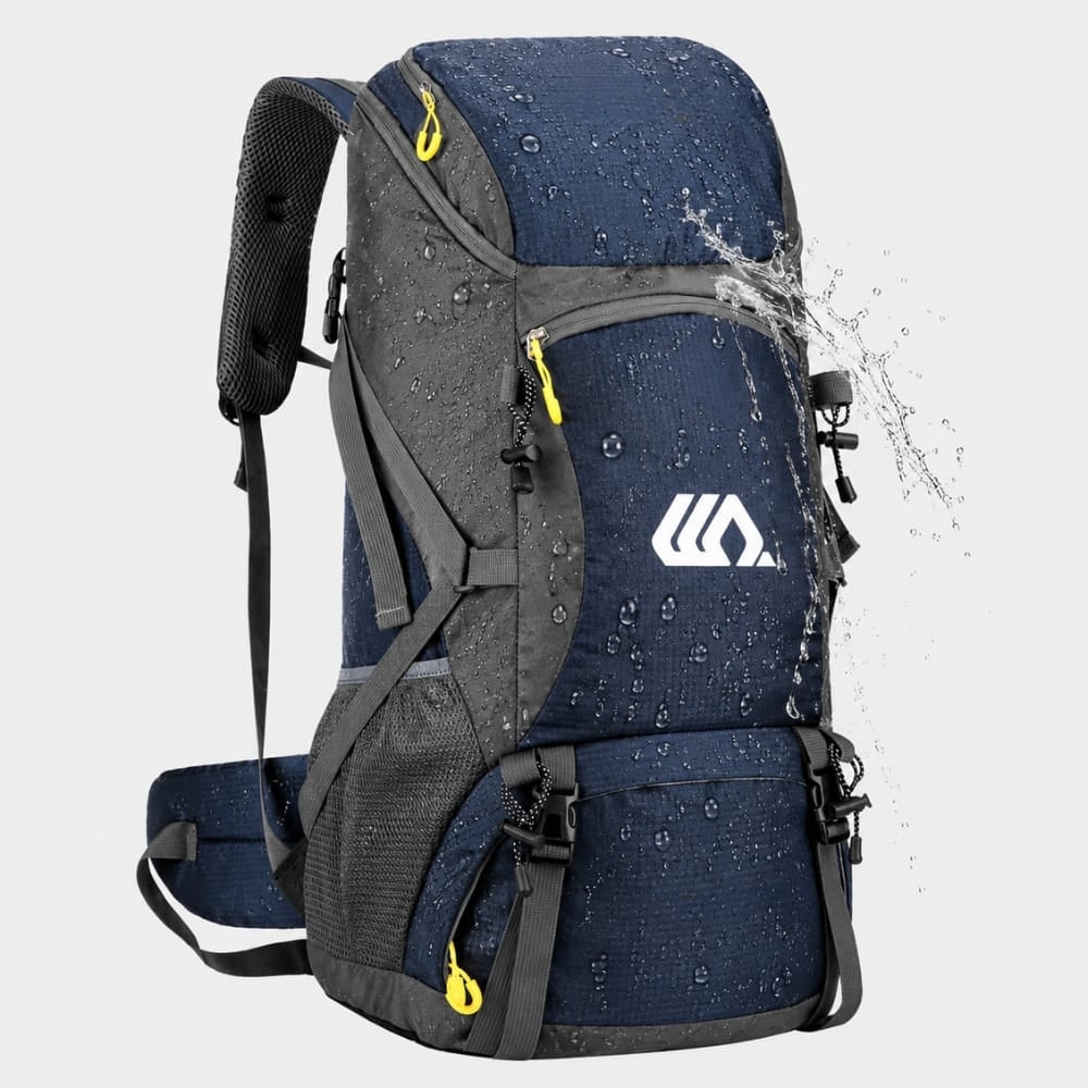 Hiking Camping 50L hiking backpack waterproof travel trekking rucksack