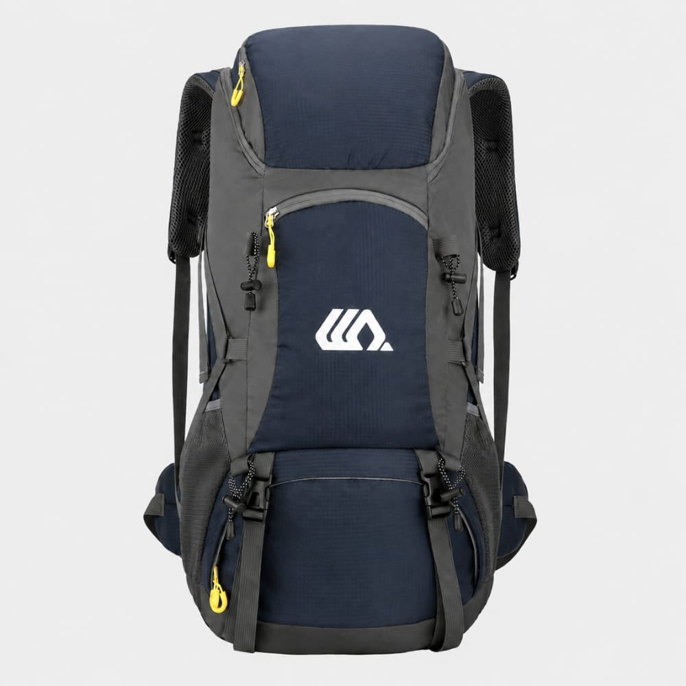 Hiking Camping 50L hiking backpack waterproof travel trekking rucksack