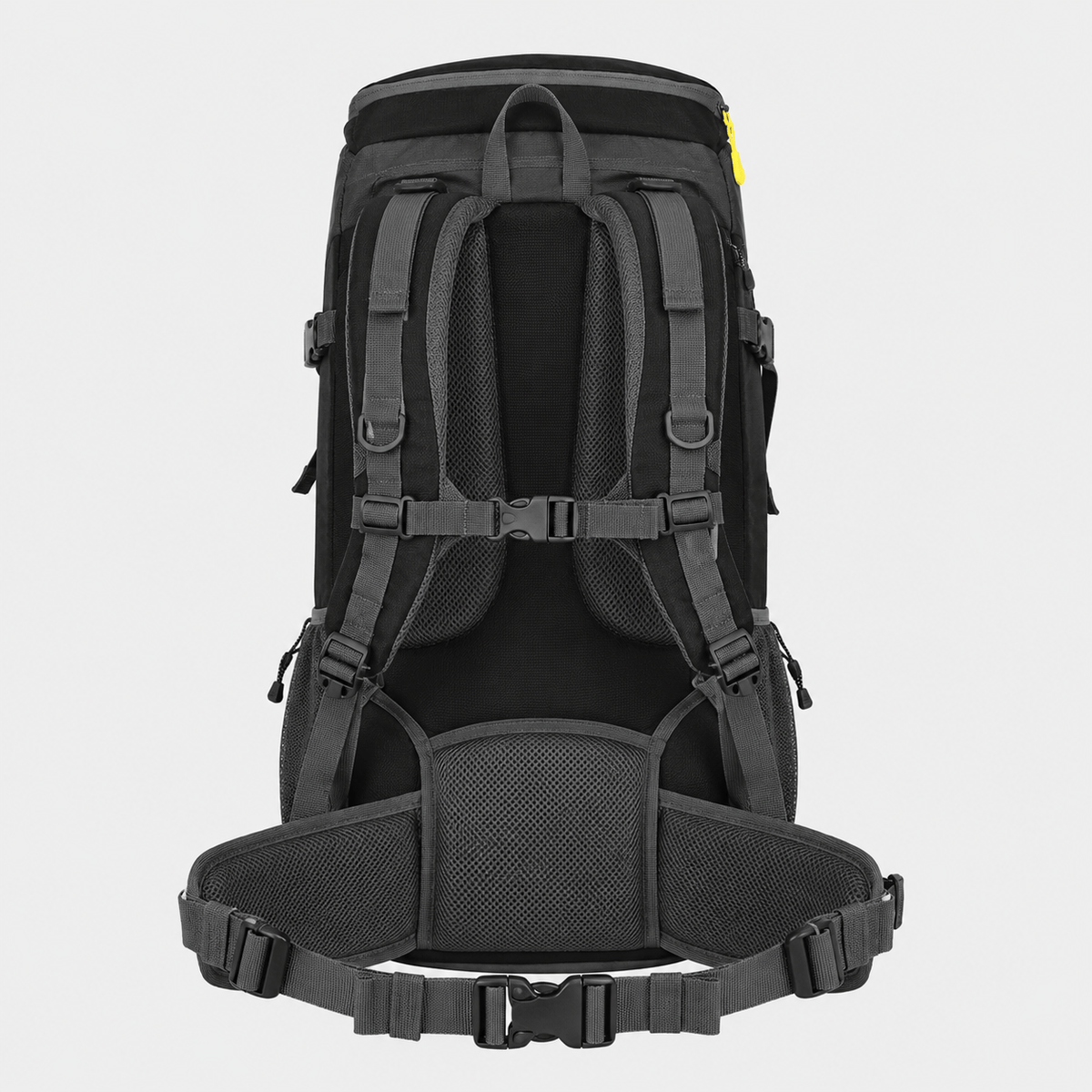 Hiking Camping 50L hiking backpack with shoe compartment trekking