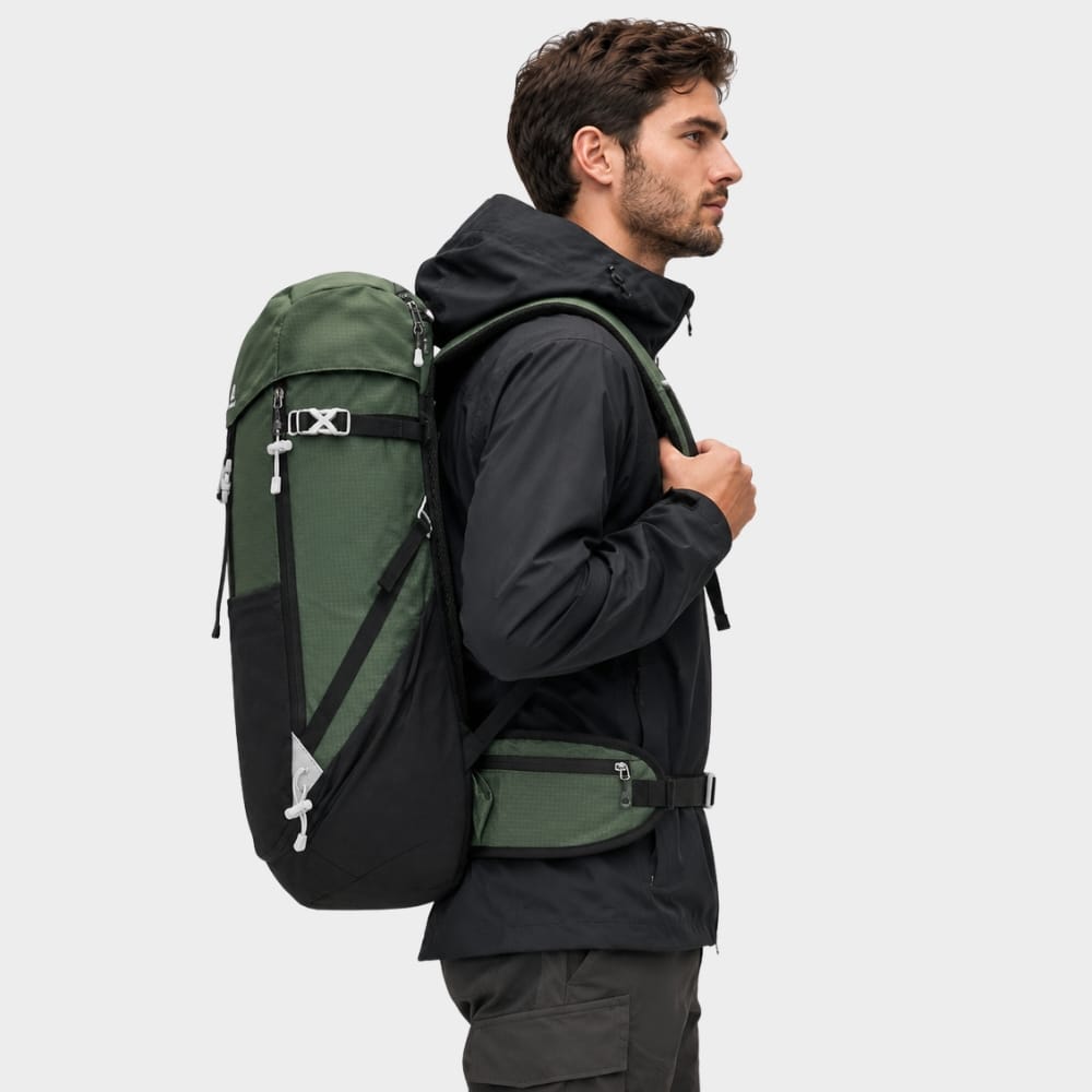 Hiking Camping 50L waterproof hiking backpack large capacity