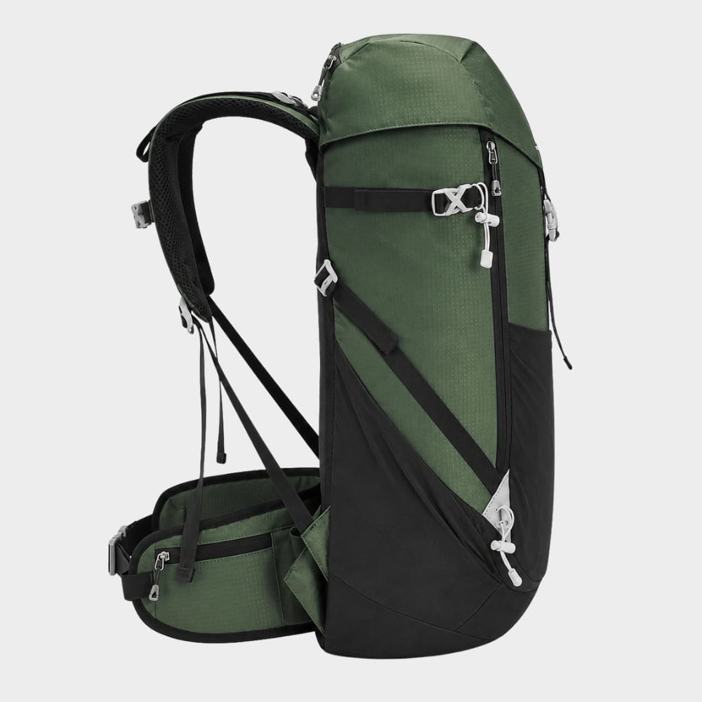 Hiking Camping 50L waterproof hiking backpack large capacity