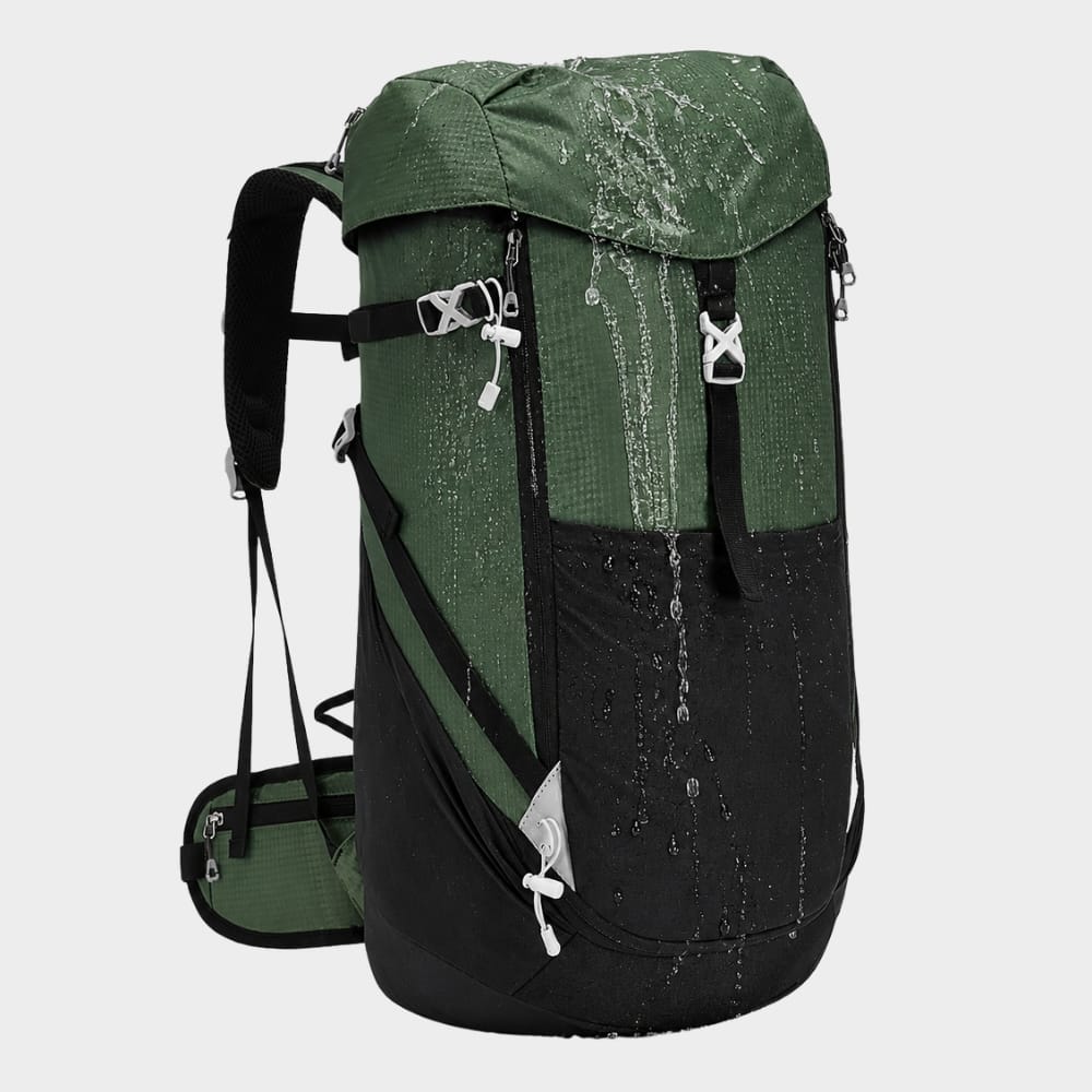 Hiking Camping 50L waterproof hiking backpack large capacity