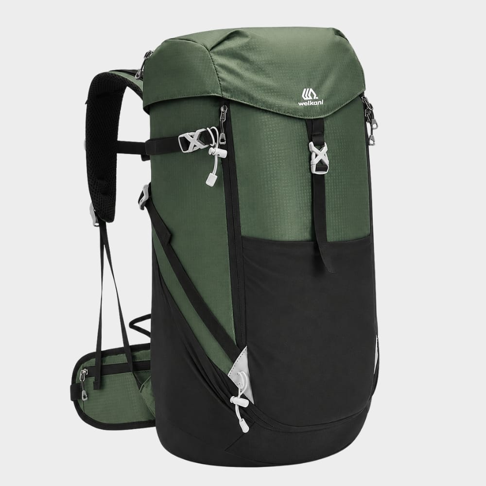 Hiking Camping 50L waterproof hiking backpack large capacity
