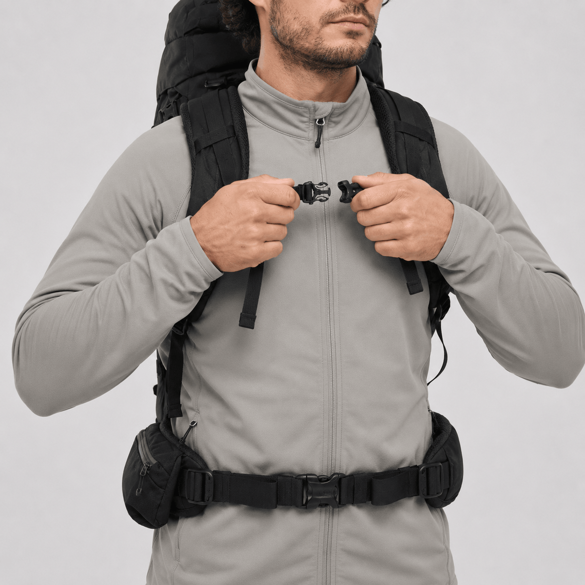 Hiking Camping 90L hiking backpack large capacity trekking rucksack