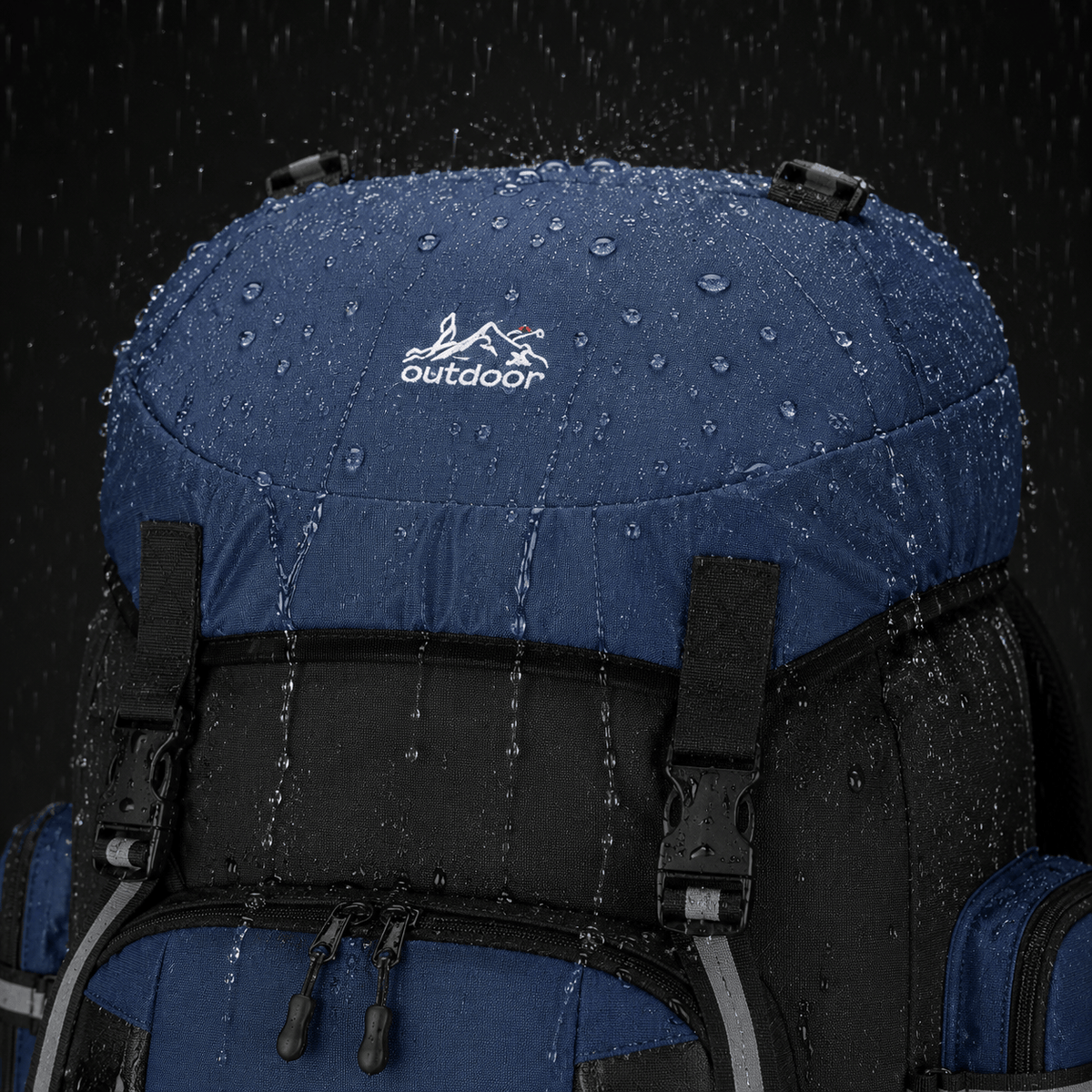 Hiking Camping 90L waterproof hiking backpack large capacity trekking pack