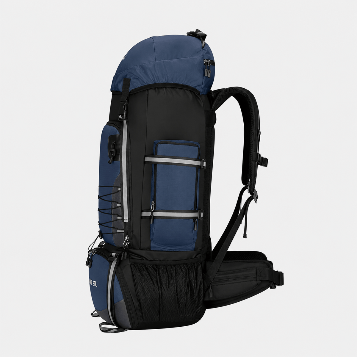 Hiking Camping 90L waterproof hiking backpack large capacity trekking pack