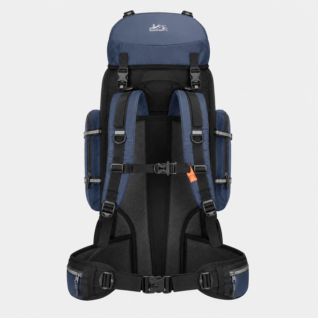Hiking Camping 90L waterproof hiking backpack large capacity trekking pack